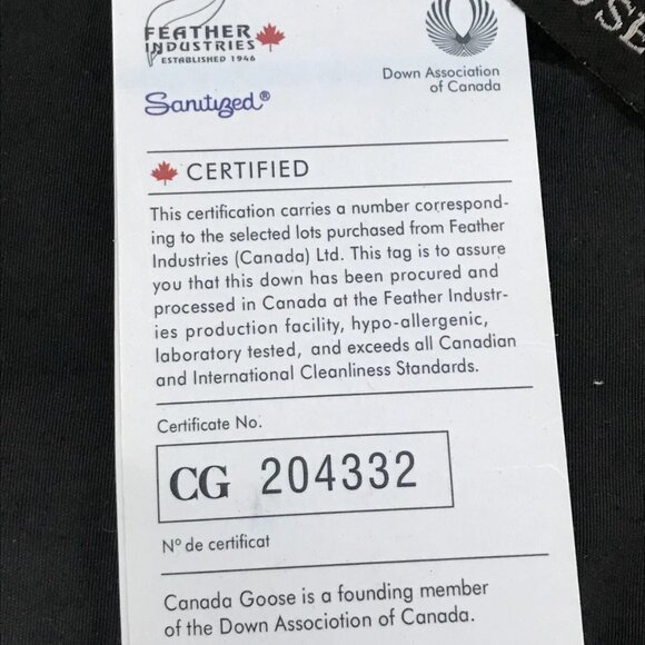 WOMEN Canada Goose Arctic Program Black Parka Coat Sz XXS NWT NEW Made in Canada - Picture 7 of 16